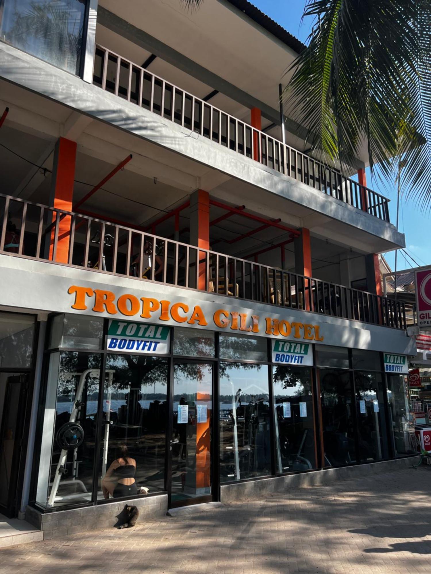 Tropica Gili Total Body Fit - Free Access Gym And Coworking Space Τζίλι Τραγουανγκάν Εξωτερικό φωτογραφία