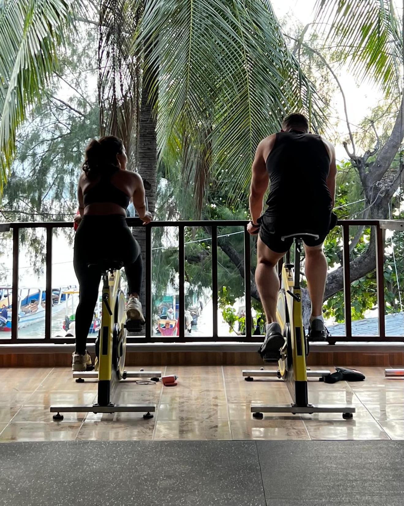 Tropica Gili Total Body Fit - Free Access Gym And Coworking Space Τζίλι Τραγουανγκάν Εξωτερικό φωτογραφία