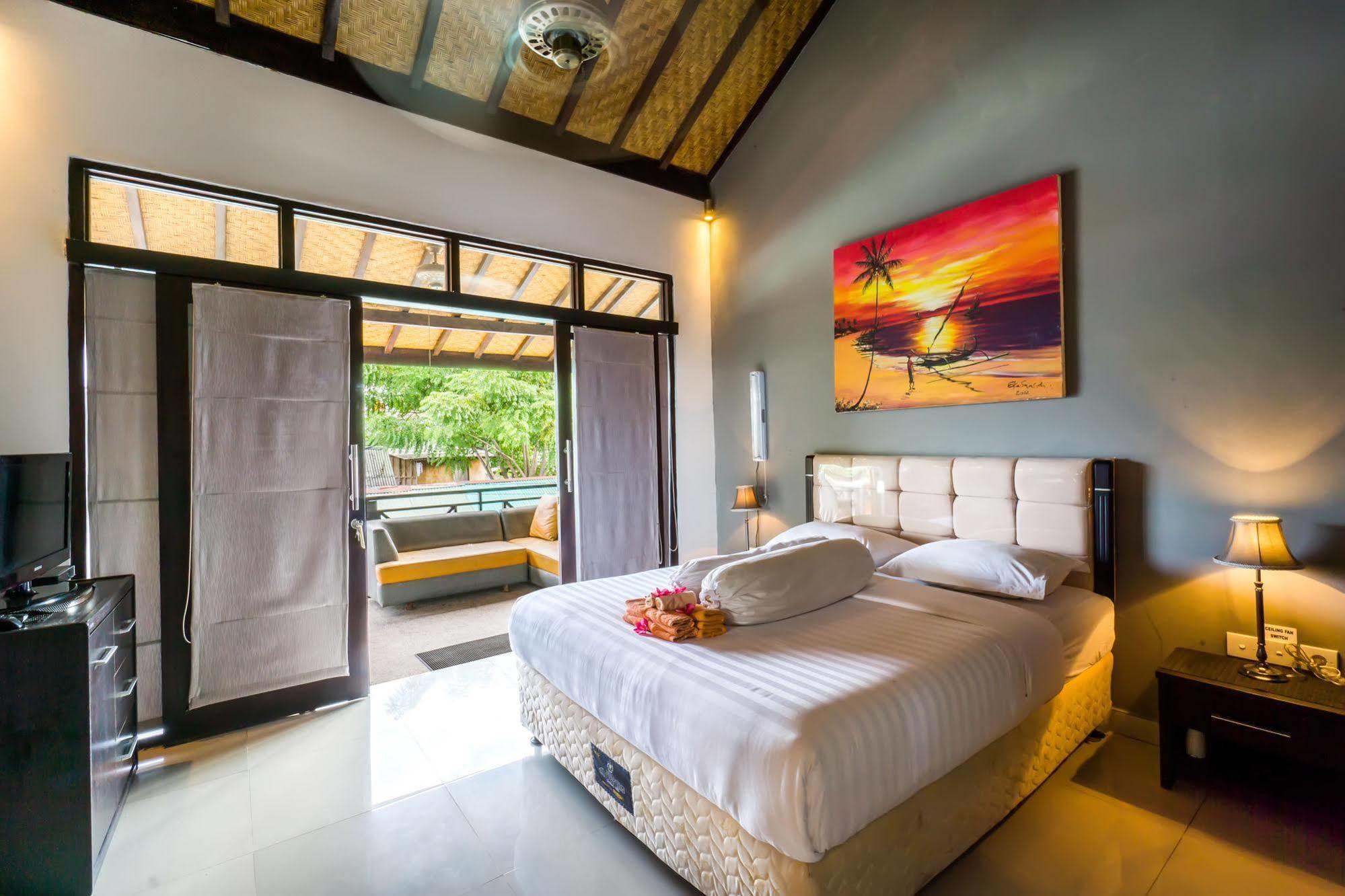 Tropica Gili Total Body Fit - Free Access Gym And Coworking Space Τζίλι Τραγουανγκάν Εξωτερικό φωτογραφία